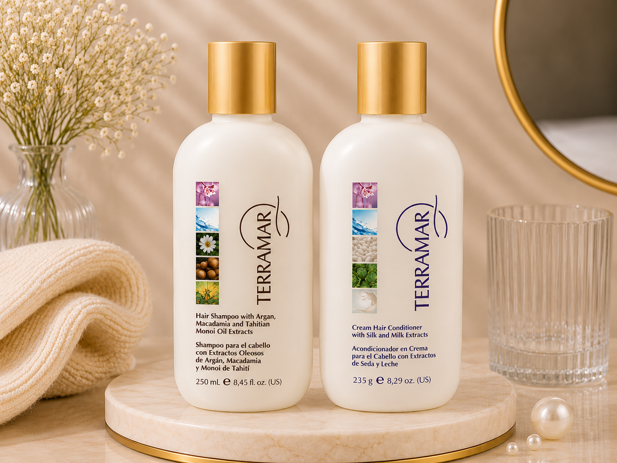 Luxury Shampoo and Conditioner Duo