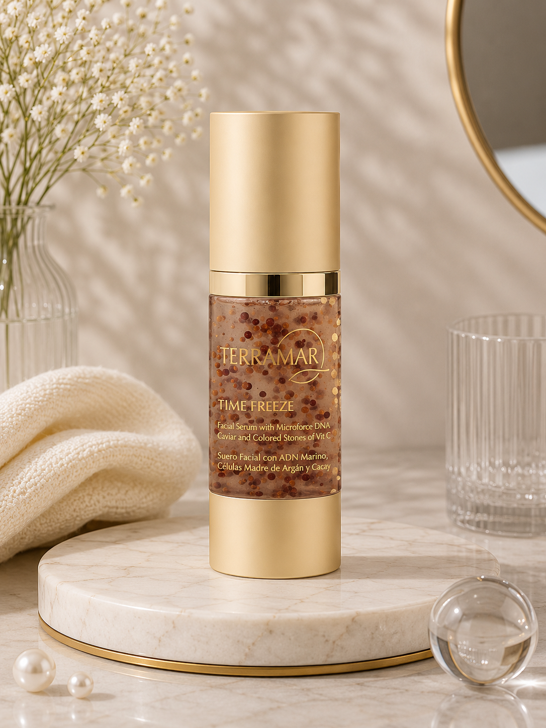 Serum with Marine DNA, Caviar, and Seaweed Stem Cells