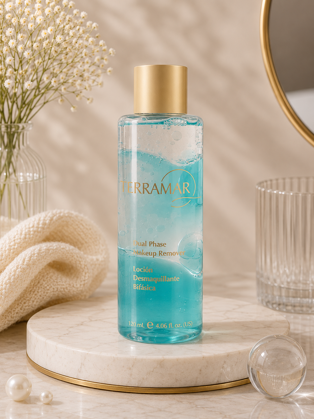 Dual Phase Makeup Remover