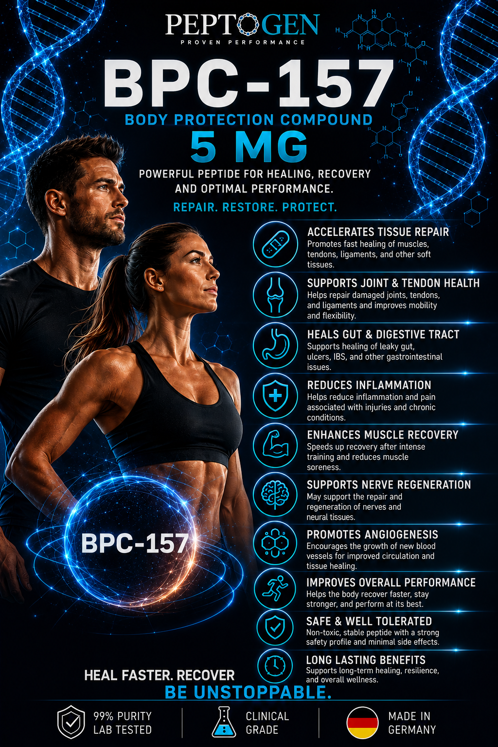 Peptide BPC 157