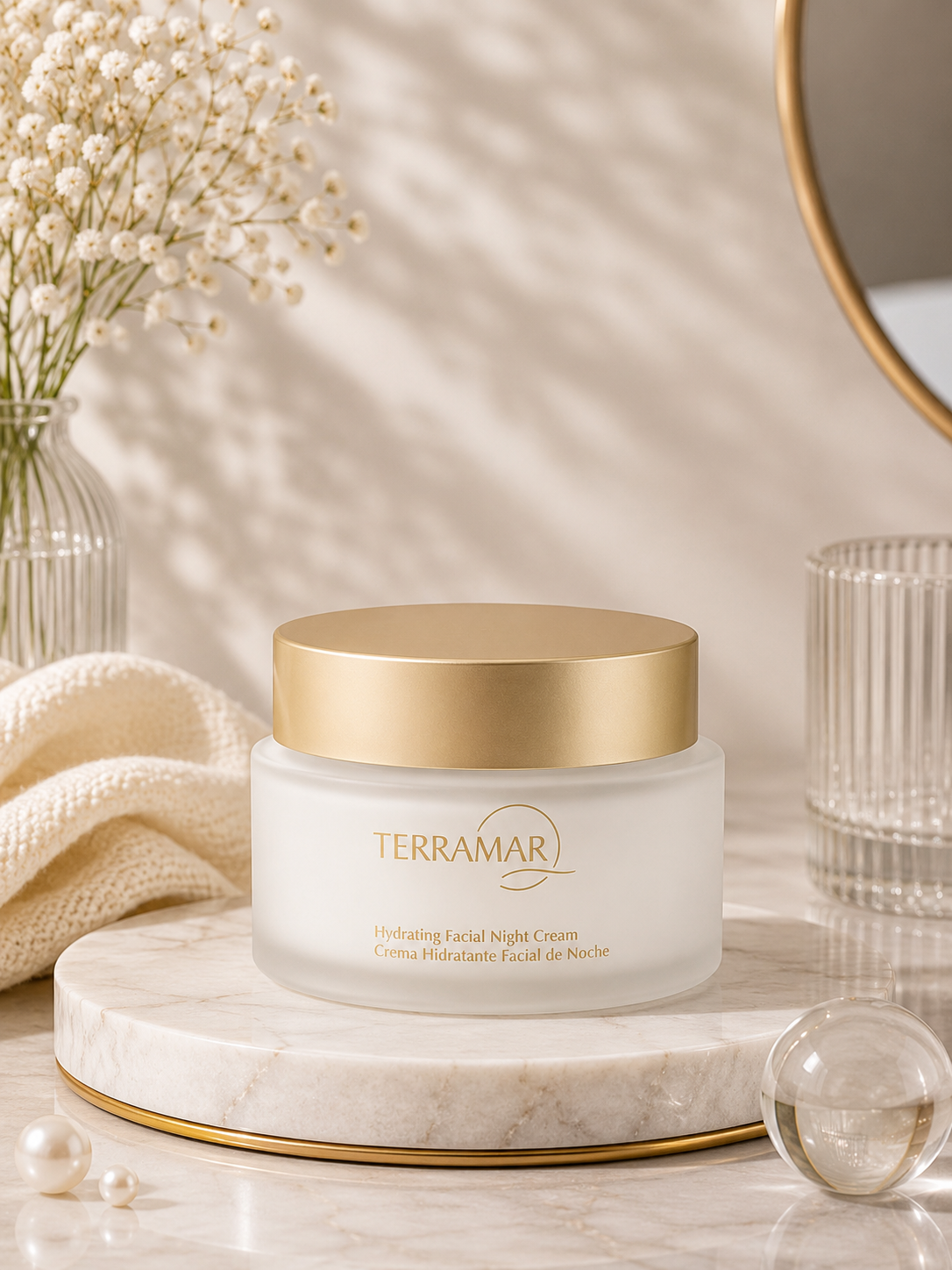 Hydrating Facial Night Cream ALL SKIN TYP