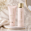 Hydrating Facial Cleanser Cream and Toner