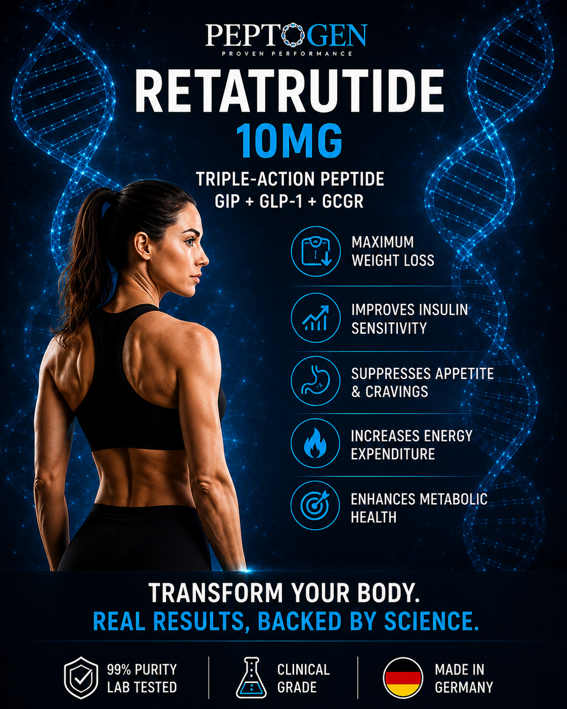 Peptide RETATURTIDE
